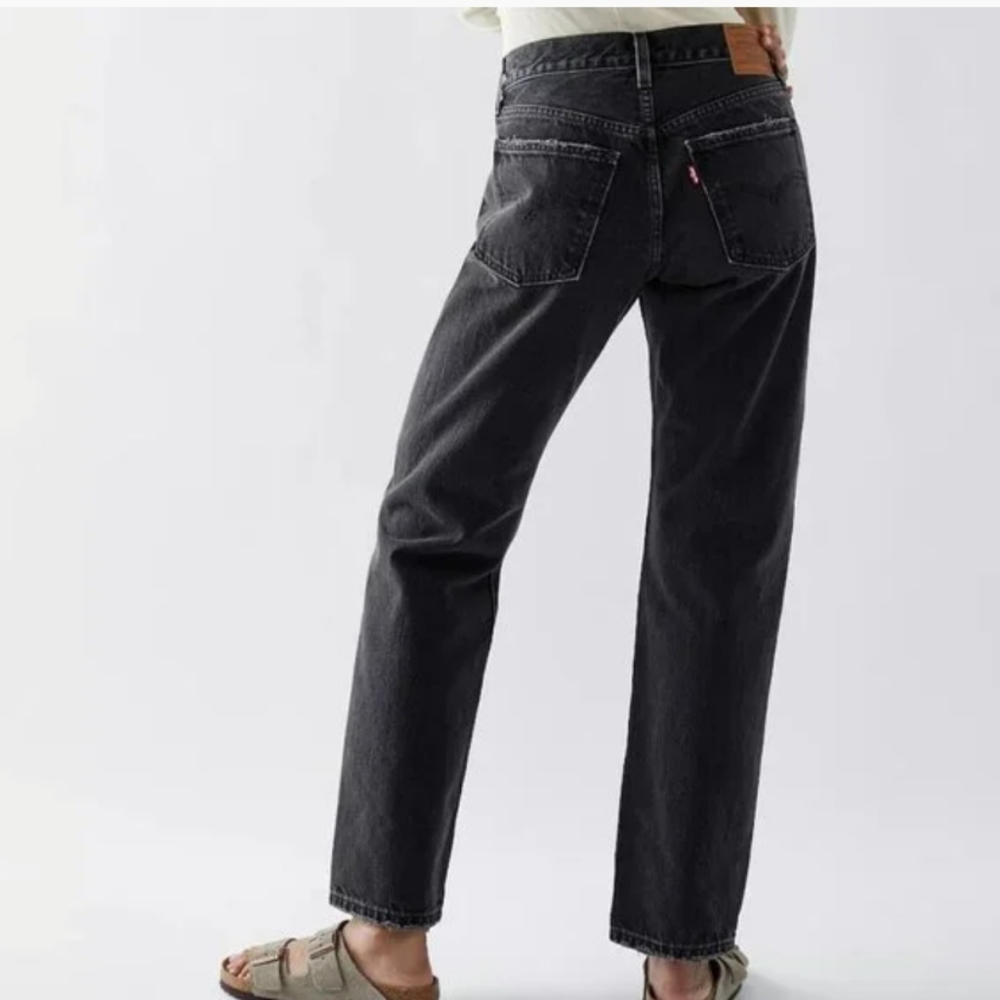 Levi's Premium Middy Straight In No Service Sz 27 Nwt - Picture 3 of 12